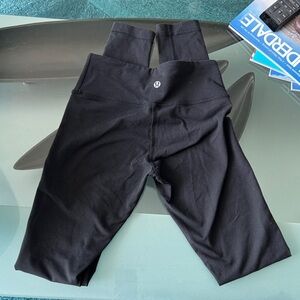 Lululemon two pairs Black Yoga Pants